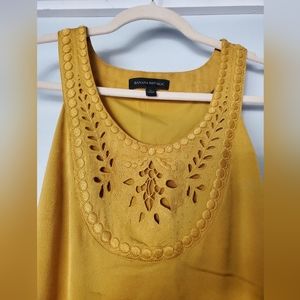 Gold Banana Republic Halter Top